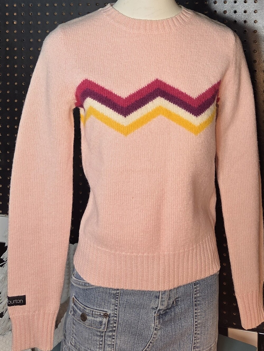 Y2K Burton Wool Sweater